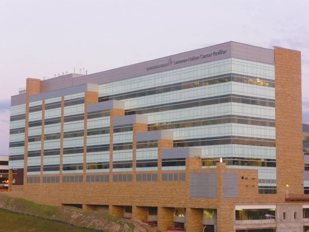 a large hospital center